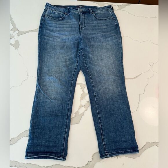 NYDJ Lift X Tuck capris - Picture 2 of 5